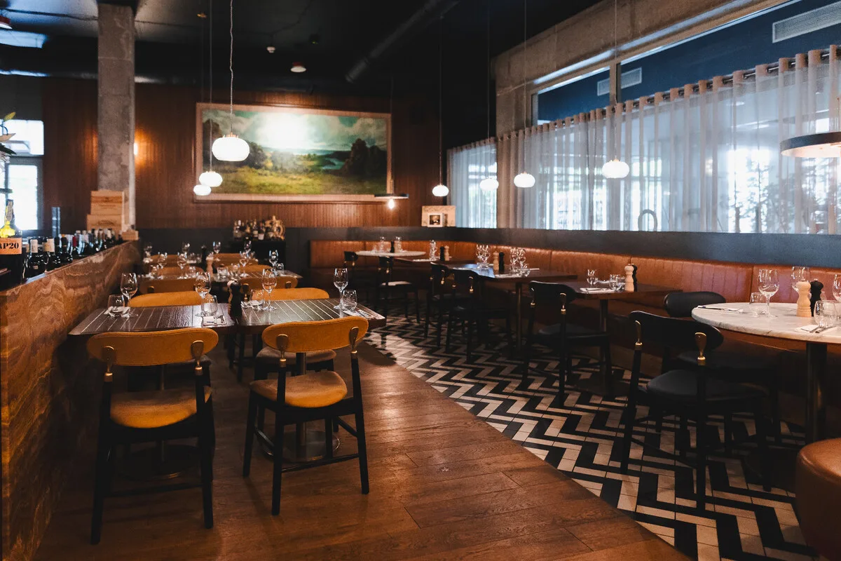 Crudo Grill & Raw Bar — Premium grill — 2 locations