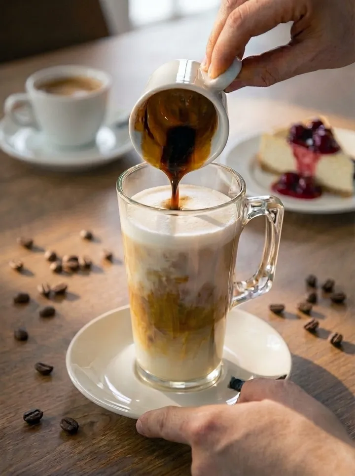 When did you last sit down with a coffee and simply do nothing? At Kawa i Relaks, time moves slower 🤎