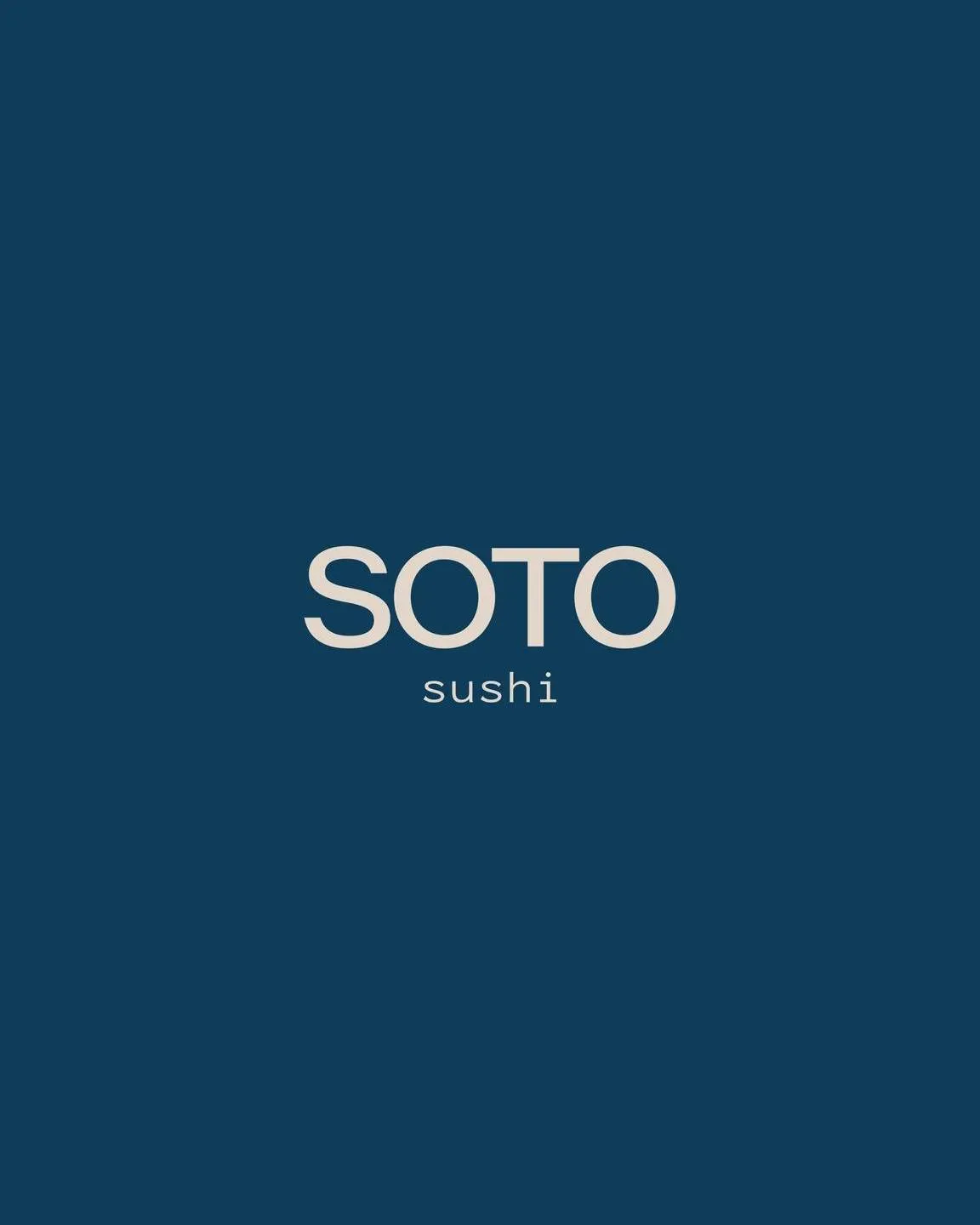 Join us on our new profile @soto.sushi – fresh content and news from the group.